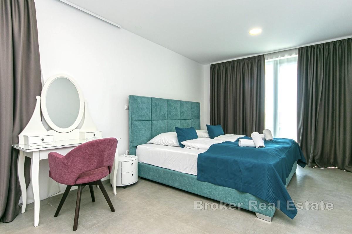 Due unità abitative all'interno del resort