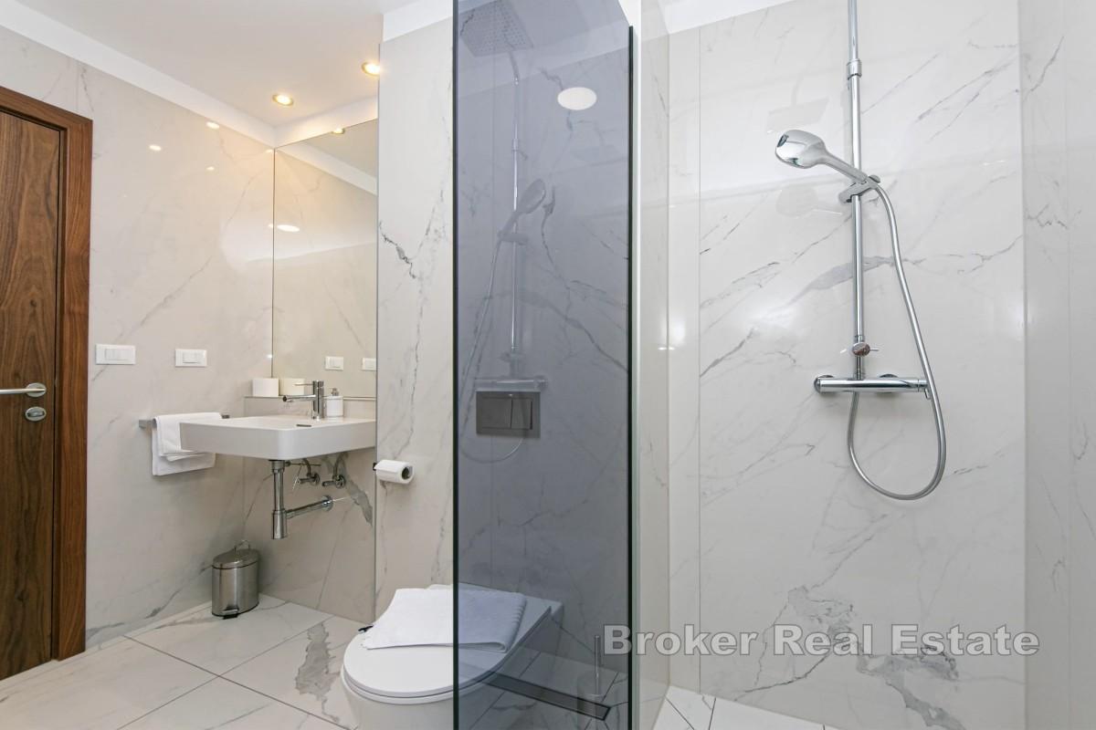 Due unità abitative all'interno del resort