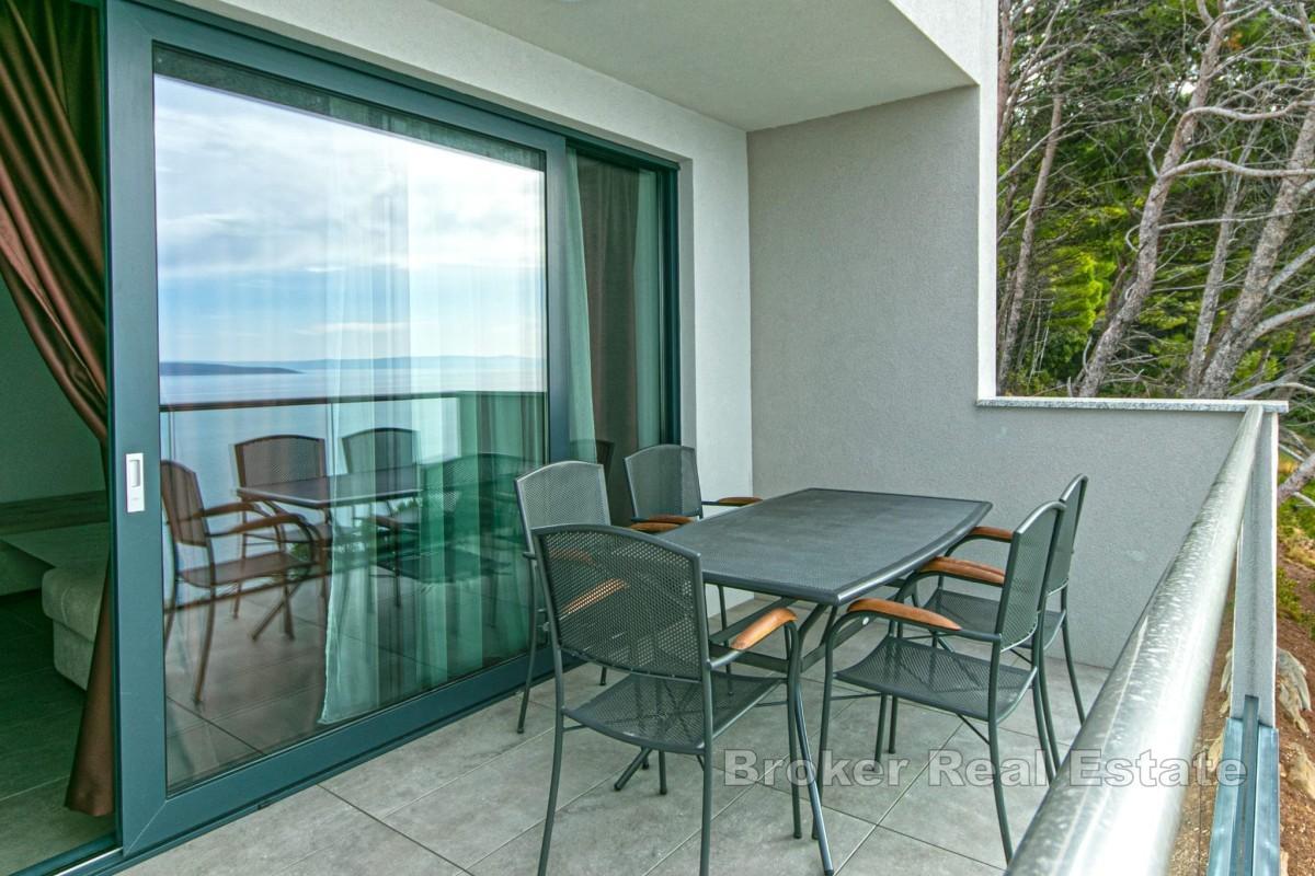 Due unità abitative all'interno del resort