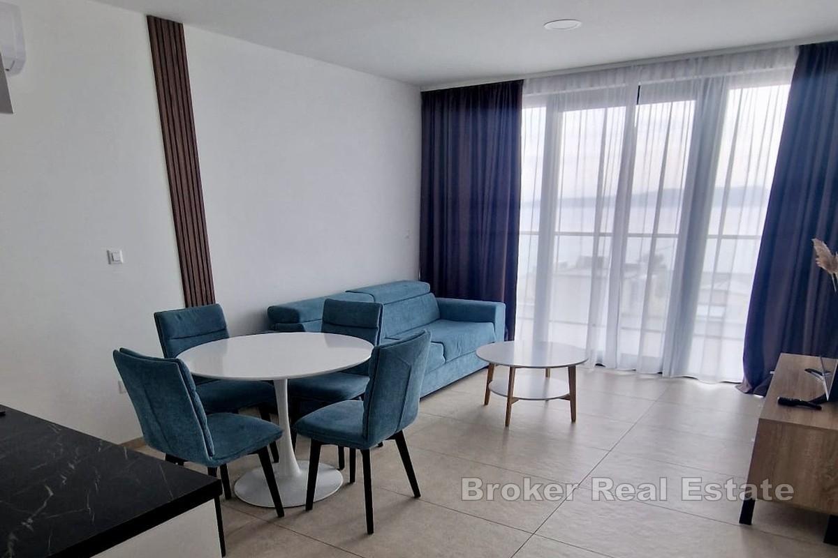 Due unità abitative all'interno del resort