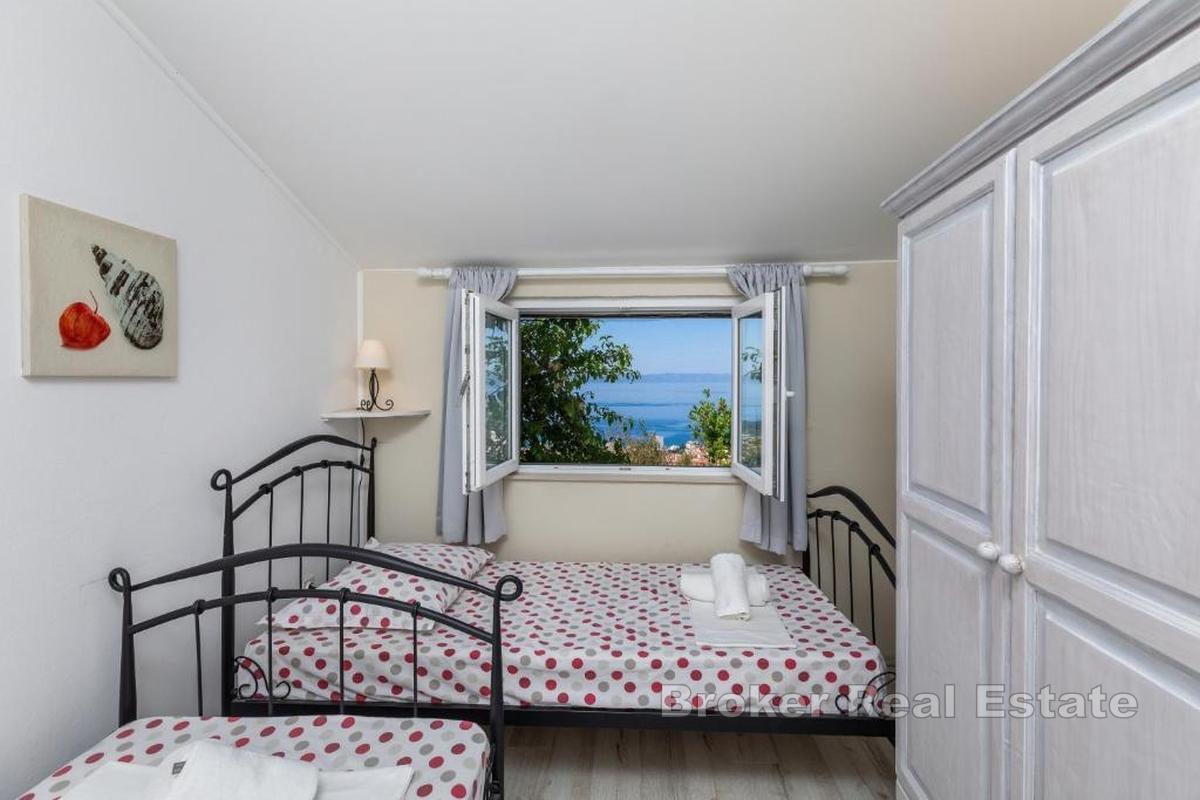 Maison avec piscine et vue panoramique sur la mer