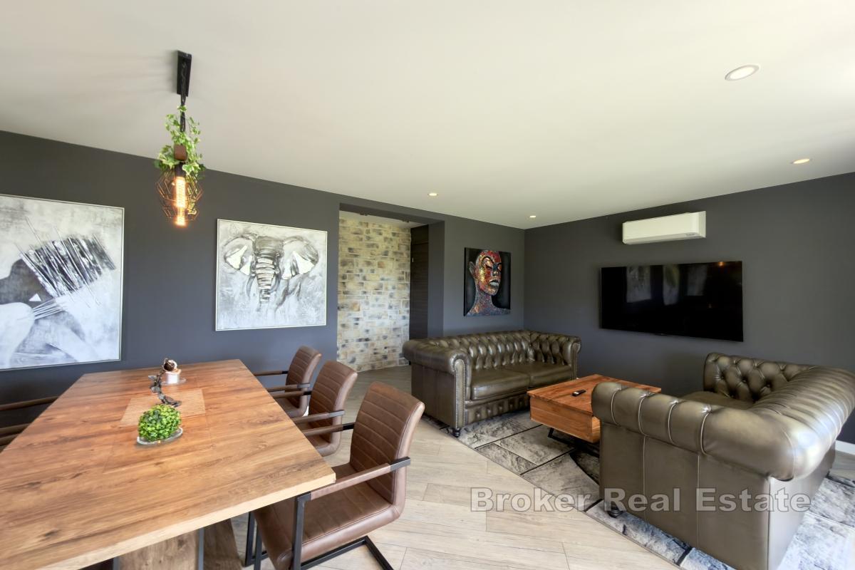 Fristående hus med panoramautsikt