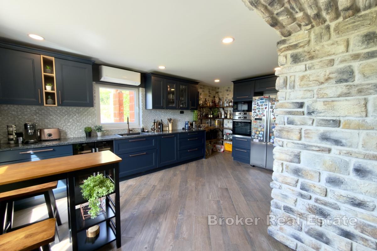 Fristående hus med panoramautsikt