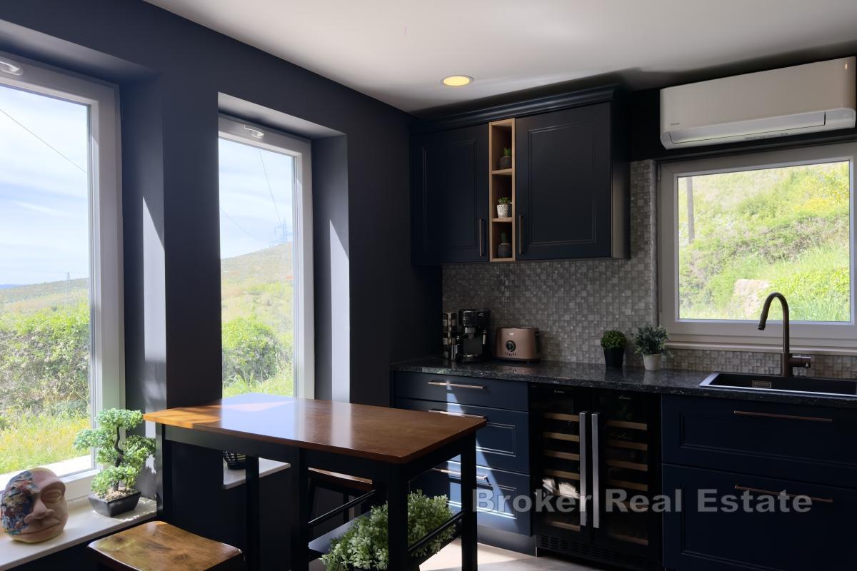 Fristående hus med panoramautsikt