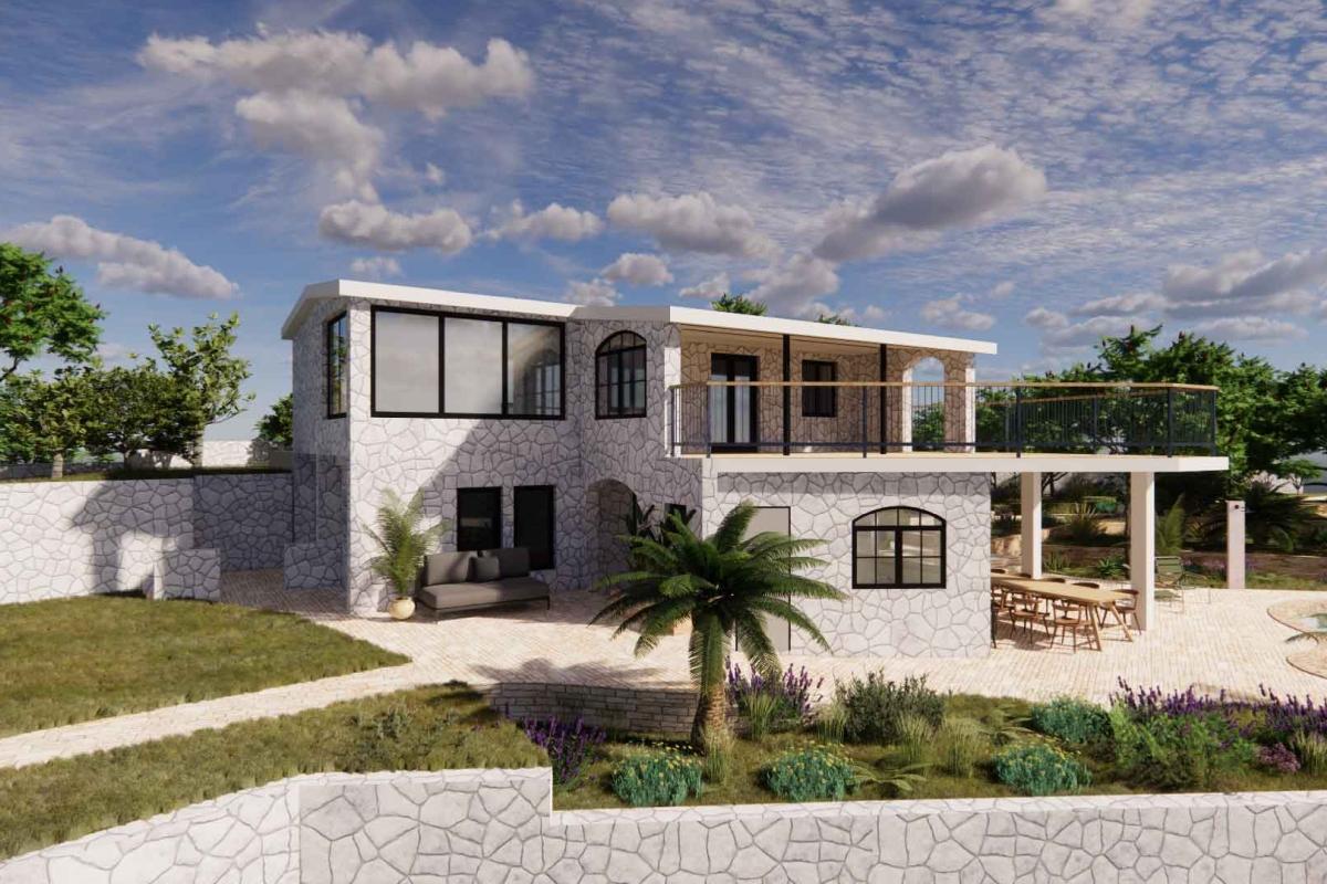 Detached house with panoramic views