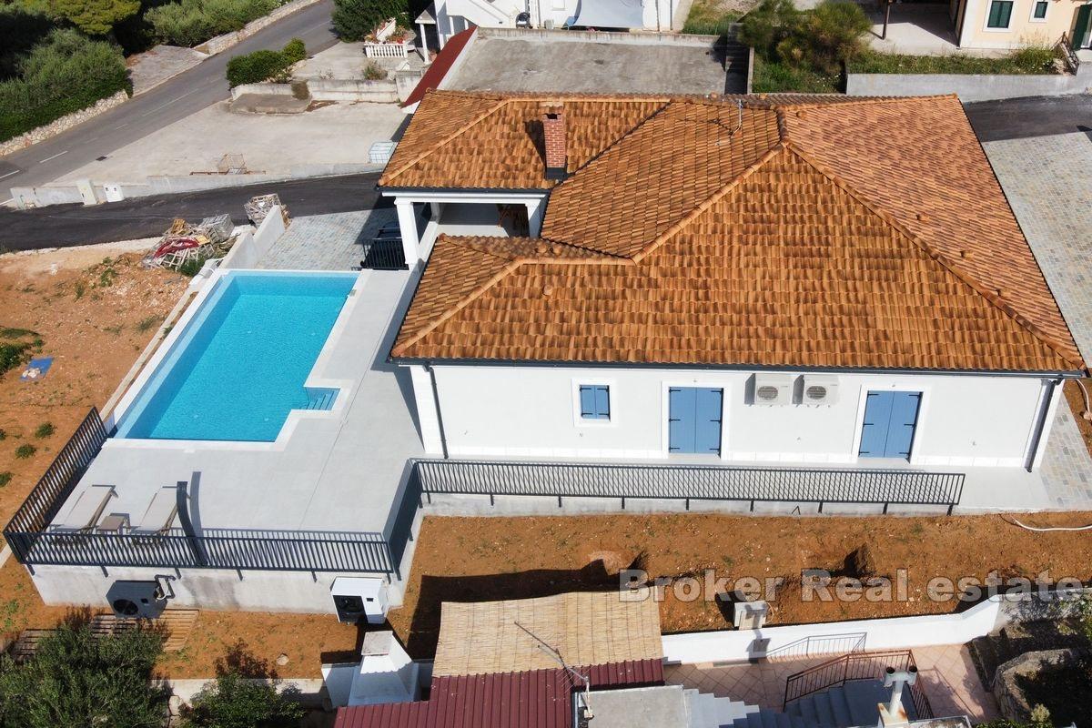 A beautiful villa with a sea view