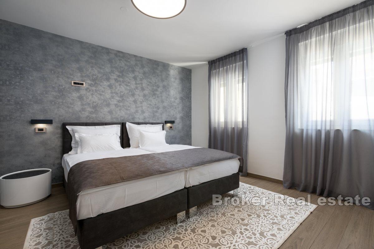 Moderne Apartments mit Meerblick