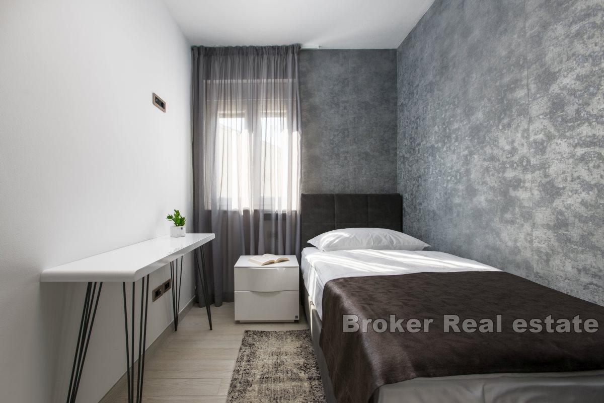 Moderne Apartments mit Meerblick