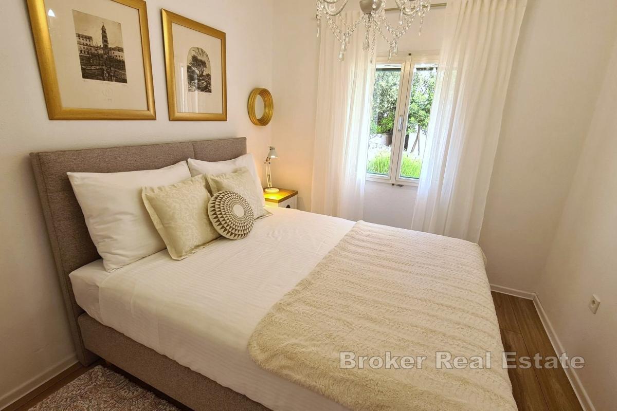 Erste Reihe zum Meer, charmantes Haus mit Swimmingpool