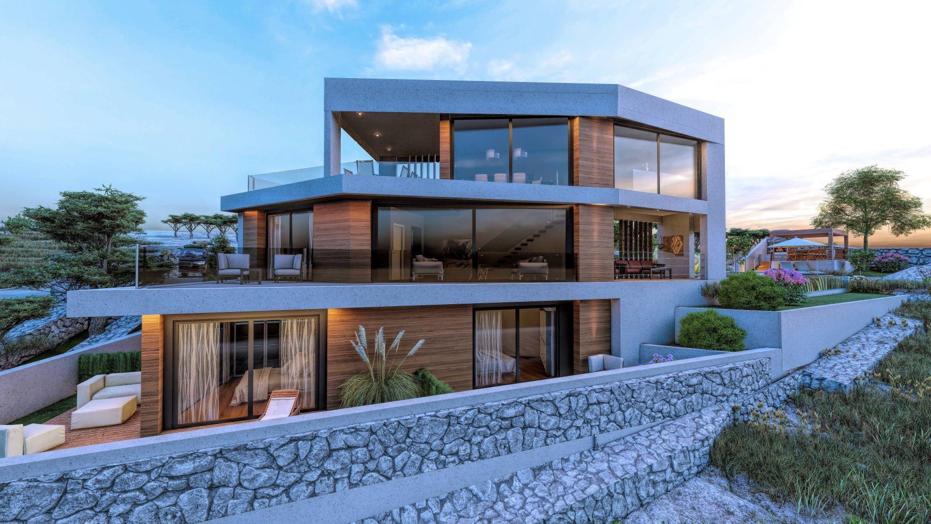 01-2051-03-Vodice-Exclusive-villa-with-swimming-pool-for-sale