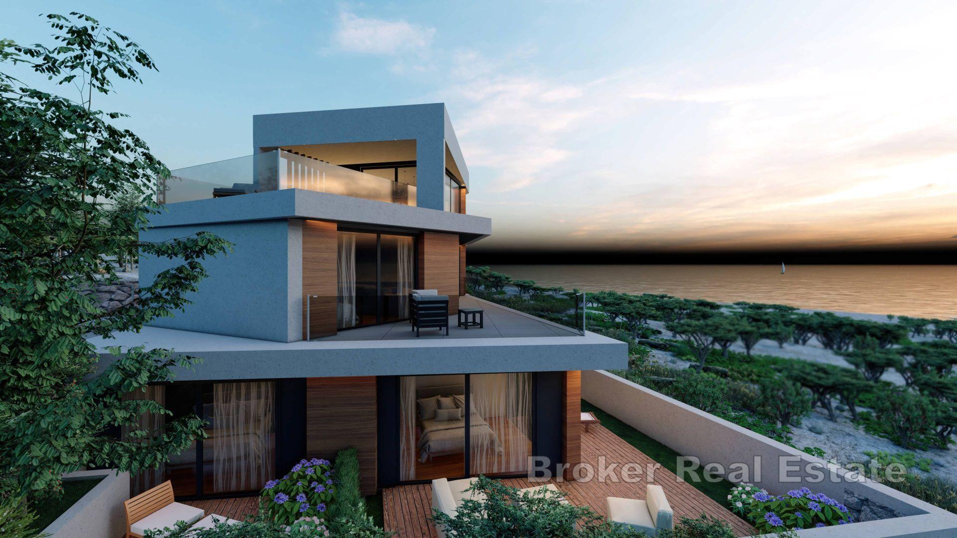 Ostrov Kaprije - Exkluzivní vila s bazénem