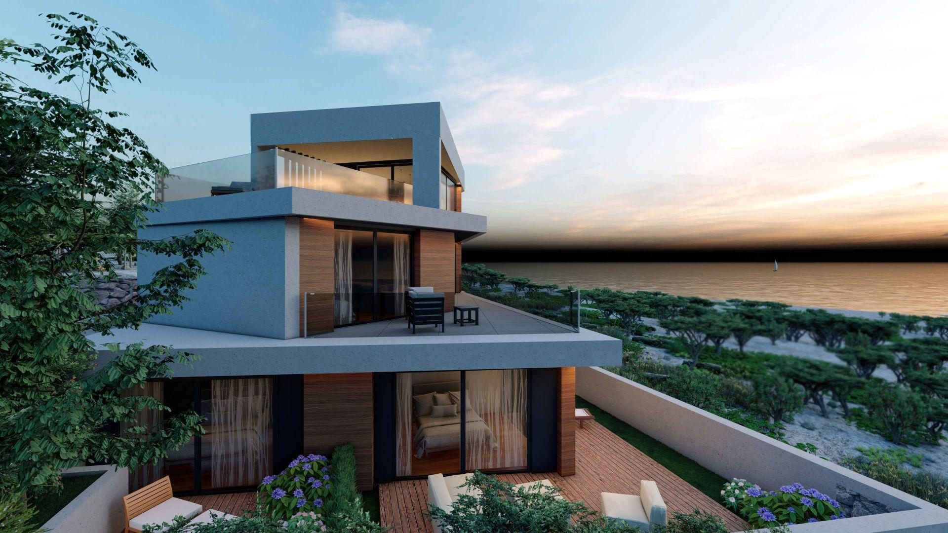 Island of Kaprije - Eksklusiv villa med svømmebasseng