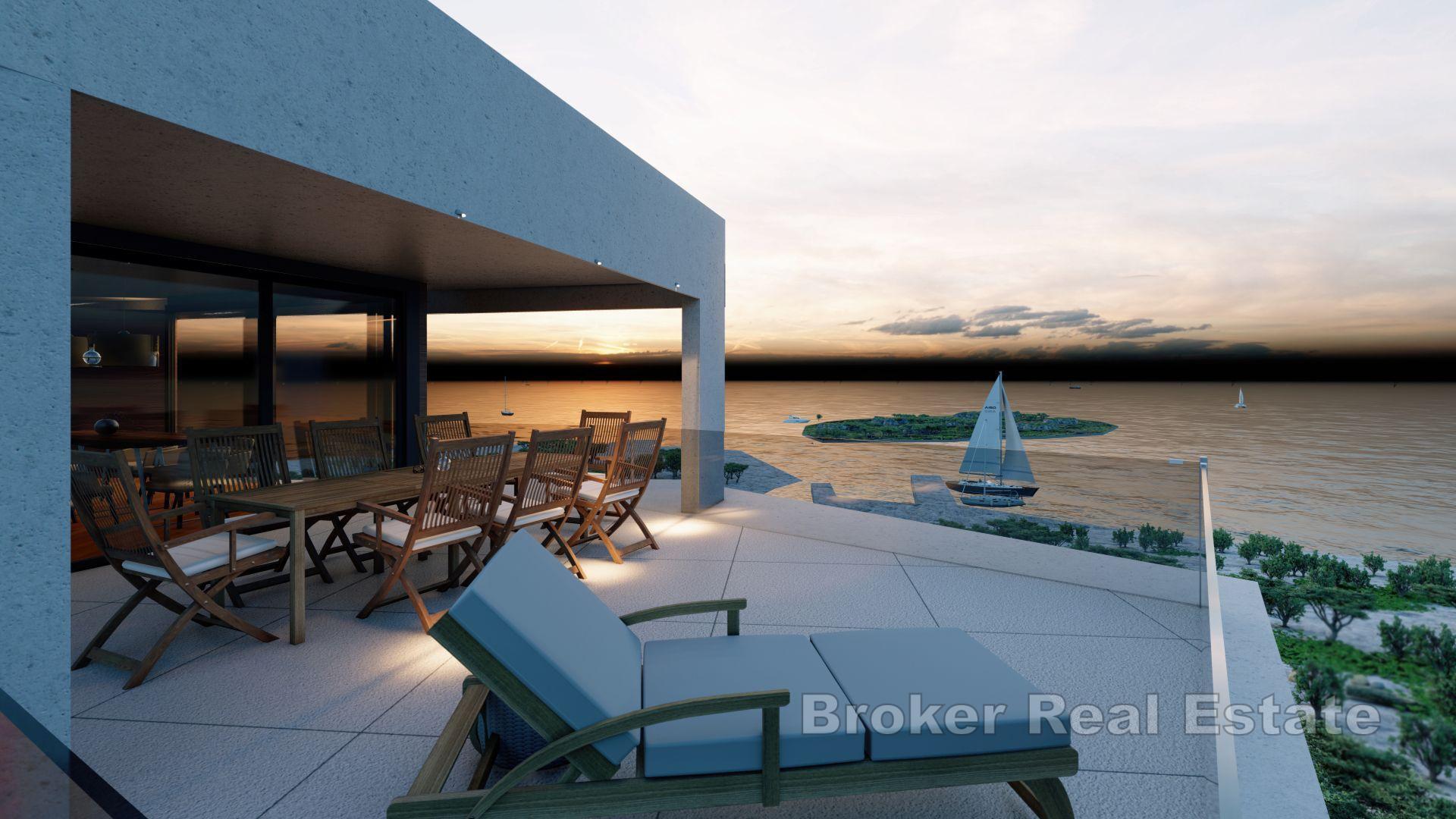 Ostrov Kaprije - Exkluzivní vila s bazénem