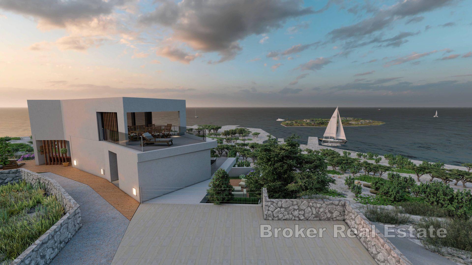 Ostrov Kaprije - Exkluzivní vila s bazénem