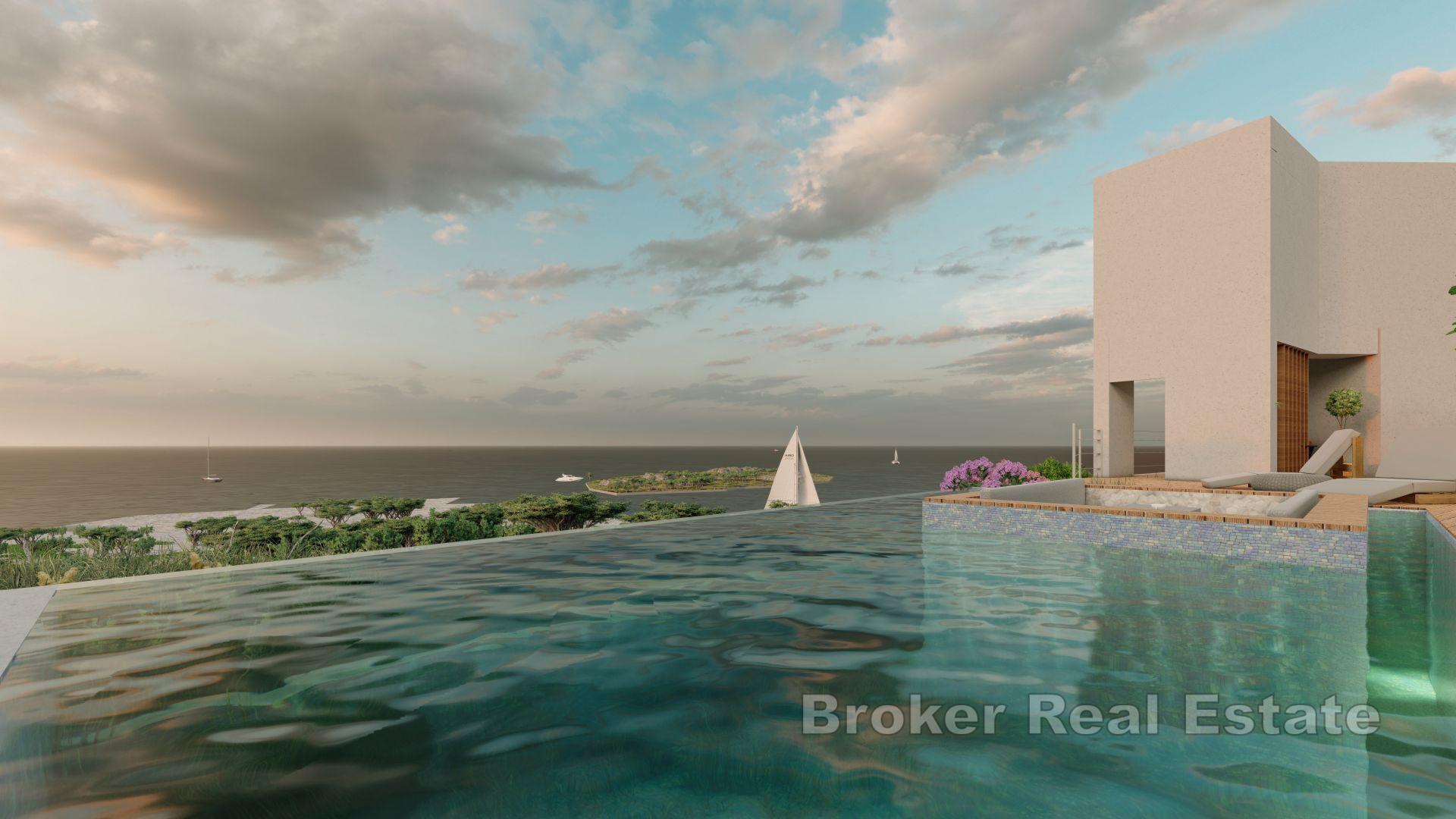 Ostrov Kaprije - Exkluzivní vila s bazénem