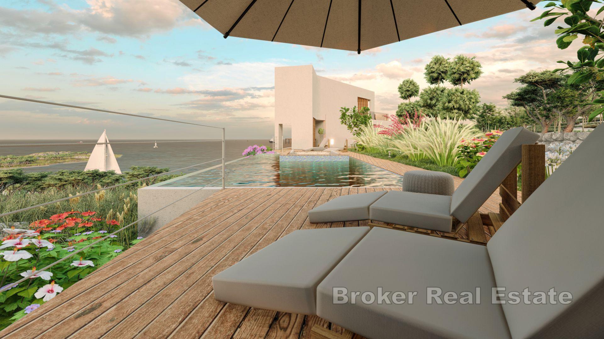 Ostrov Kaprije - Exkluzivní vila s bazénem