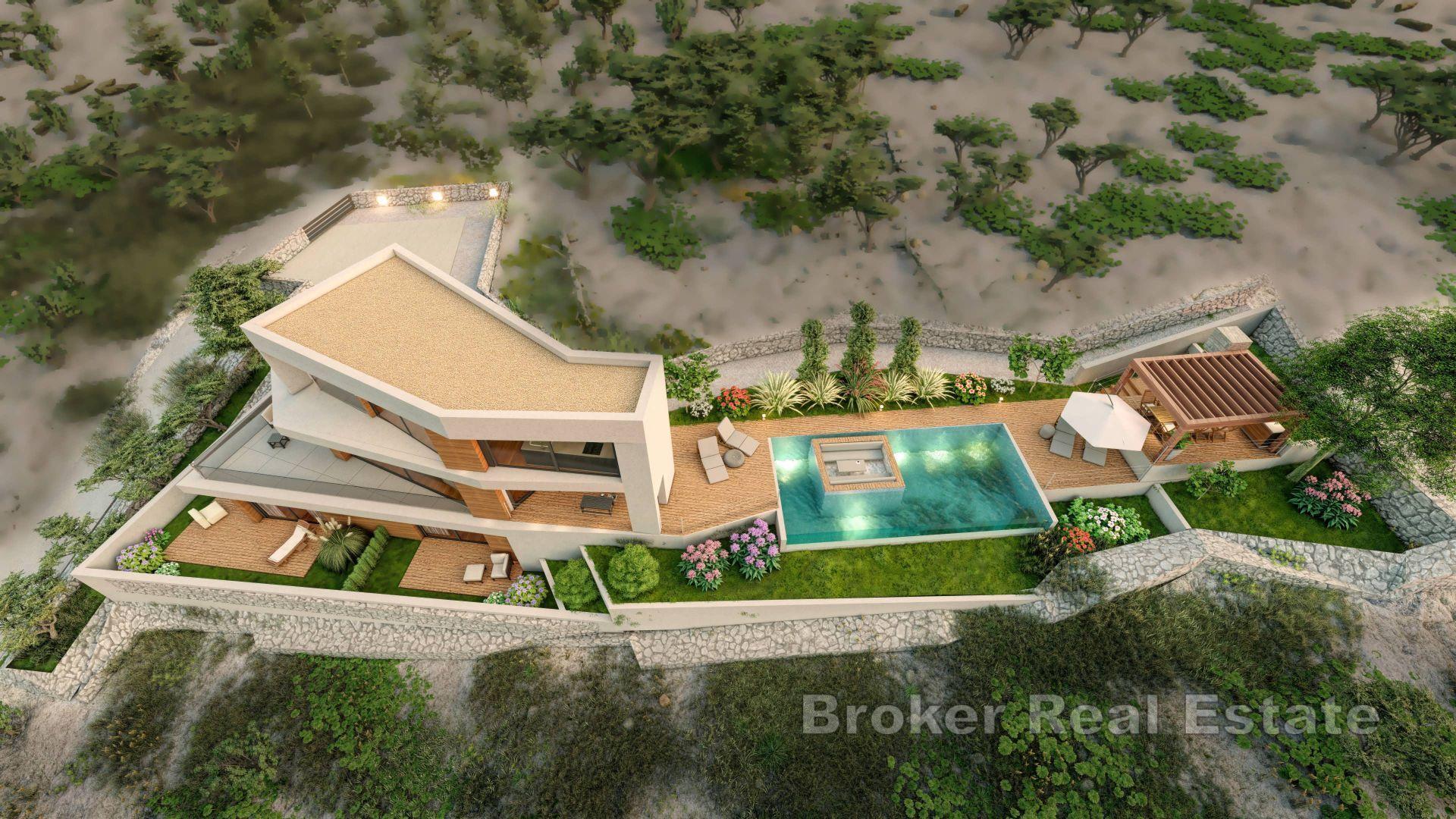 Island of Kaprije - Eksklusiv villa med svømmebasseng