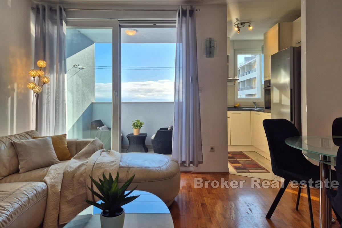 Apartament z widokiem na morze