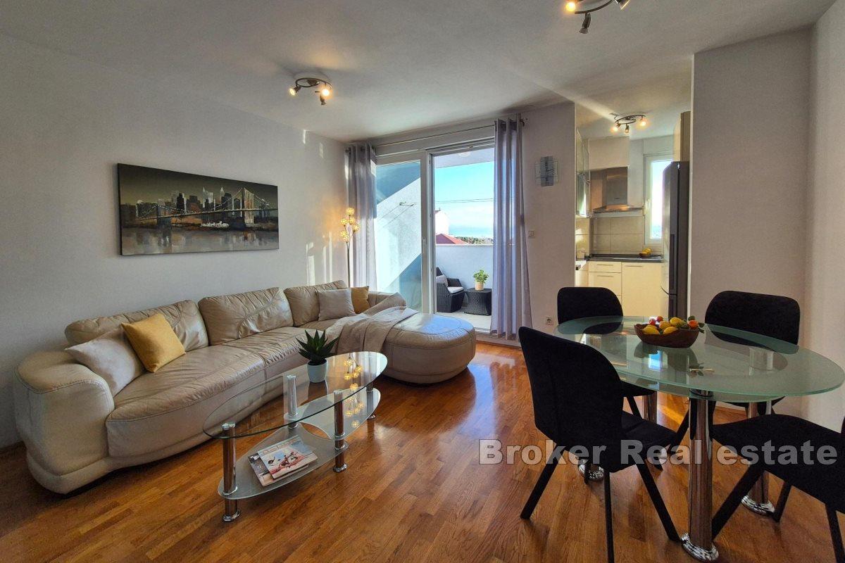 Apartament z widokiem na morze