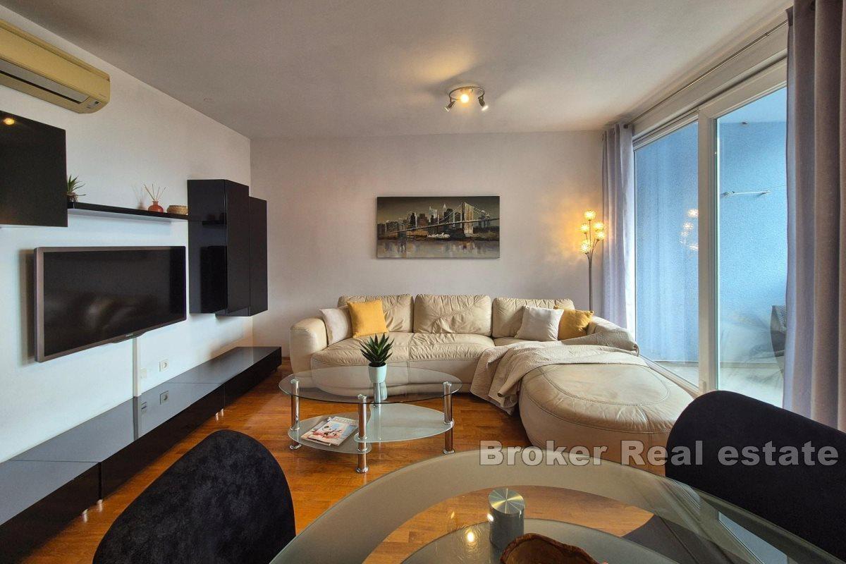 Apartament z widokiem na morze