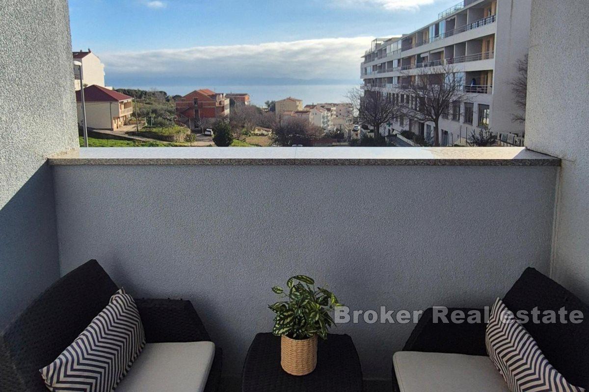 Apartament z widokiem na morze