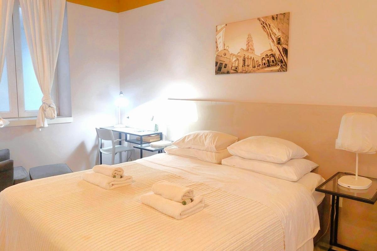 Due unità turistiche nel centro della città