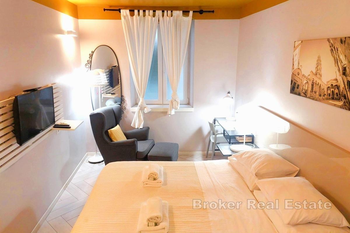 Dwie jednostki turystyczne w centrum miasta