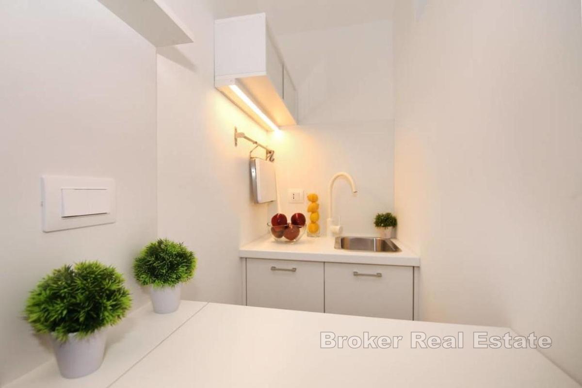 Dwie jednostki turystyczne w centrum miasta