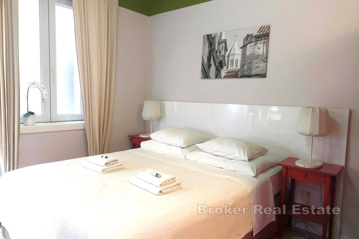 Dwie jednostki turystyczne w centrum miasta