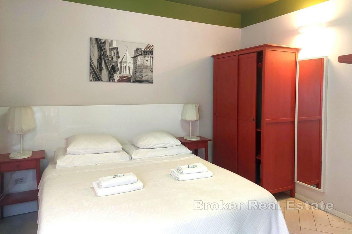 Dwie jednostki turystyczne w centrum miasta