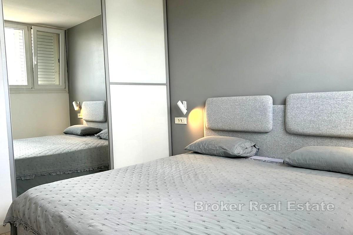 Penthouse avec terrasse et vue sur la ville