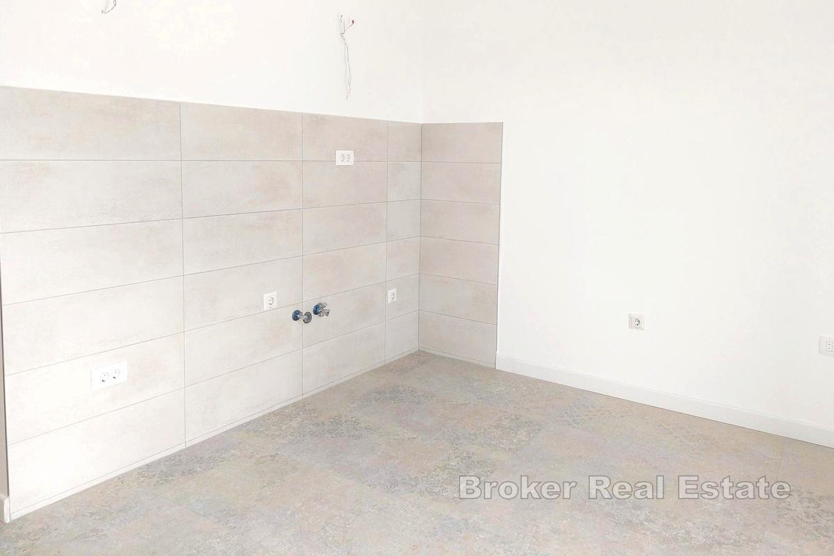 Apartmán s jednou ložnicí a velkou terasou v centru města