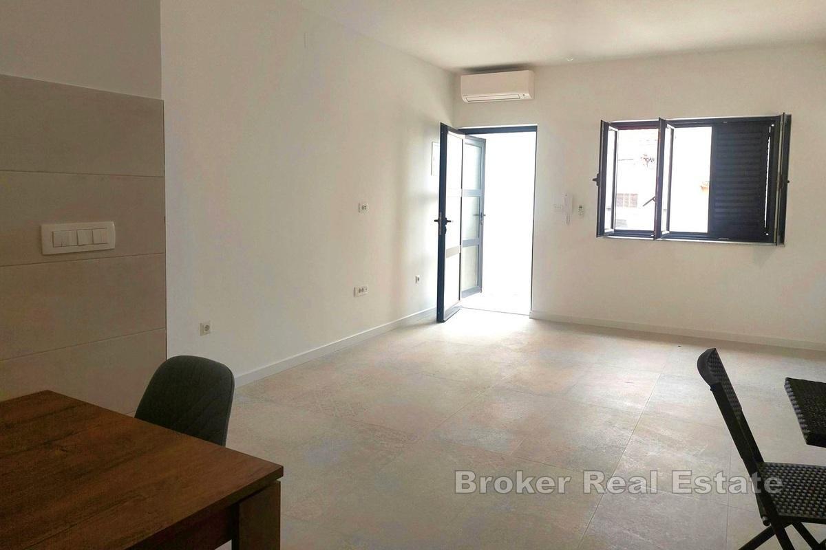 Apartament z jedną sypialnią i garażem w centrum miasta