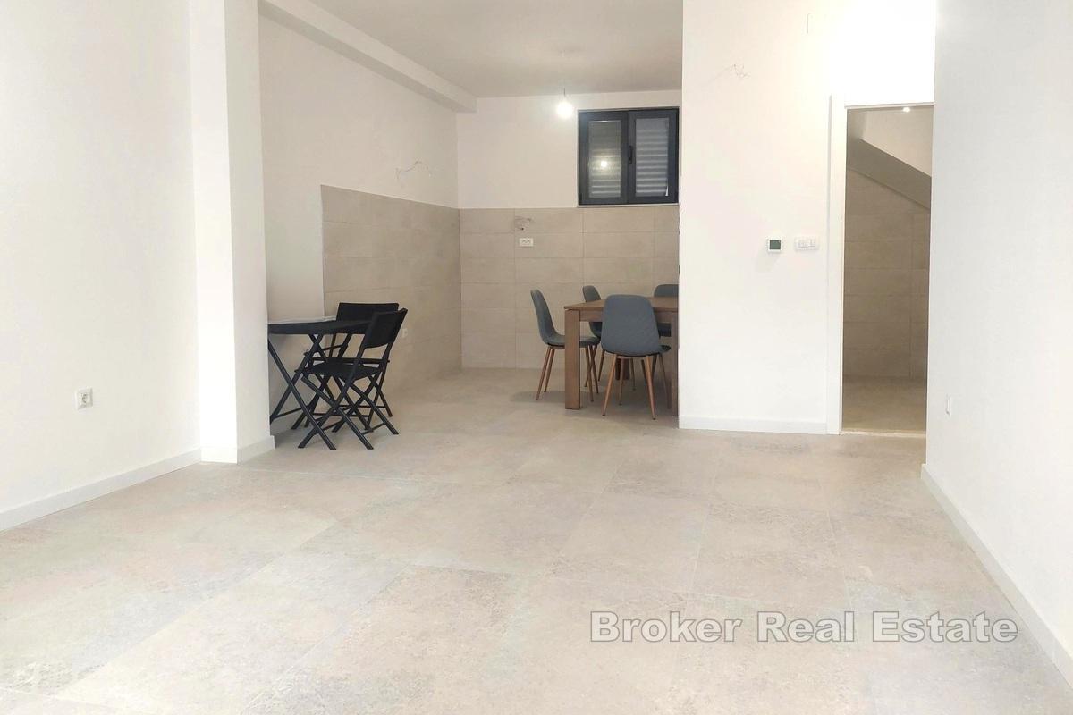 Apartament z jedną sypialnią i garażem w centrum miasta