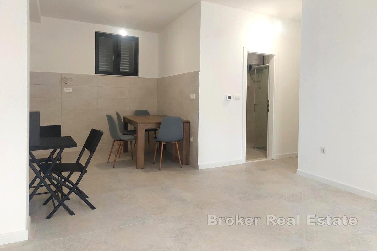 Apartament z jedną sypialnią i garażem w centrum miasta
