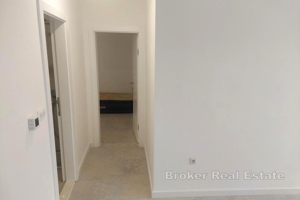 Apartament z jedną sypialnią i garażem w centrum miasta