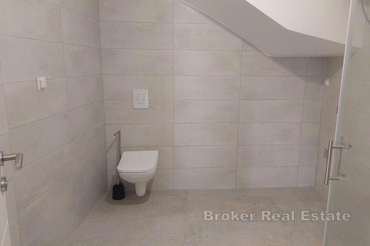 Apartament z jedną sypialnią i garażem w centrum miasta