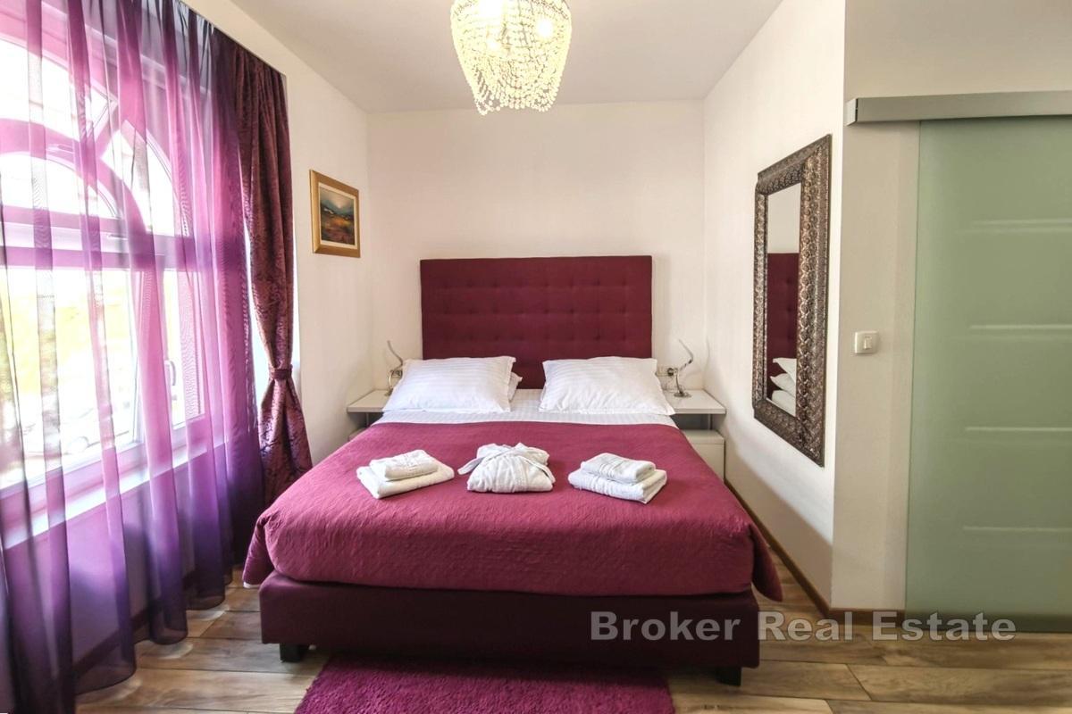 Luksuriøs innkvartering i sentrum