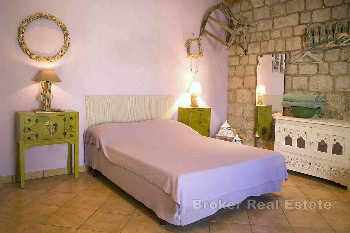 Casa in pietra del XVIII secolo