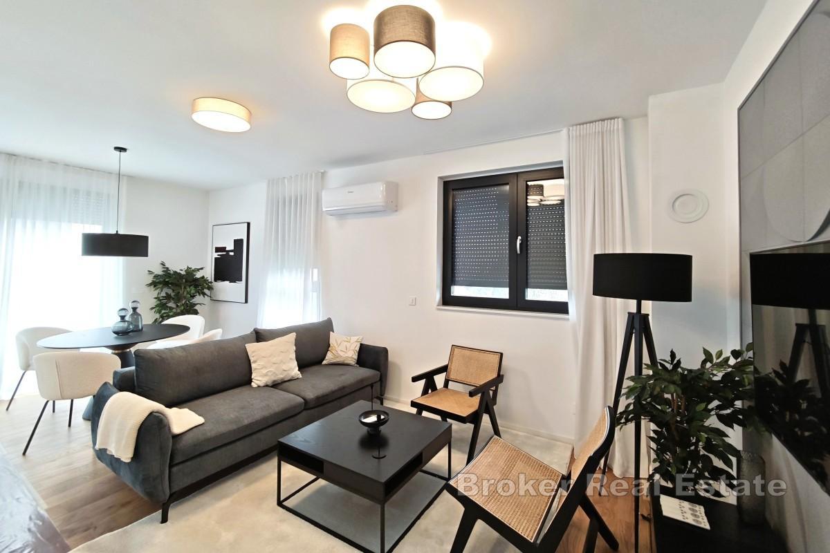 Neubau – Luxus-Penthouse mit zwei Terrassen und Garage