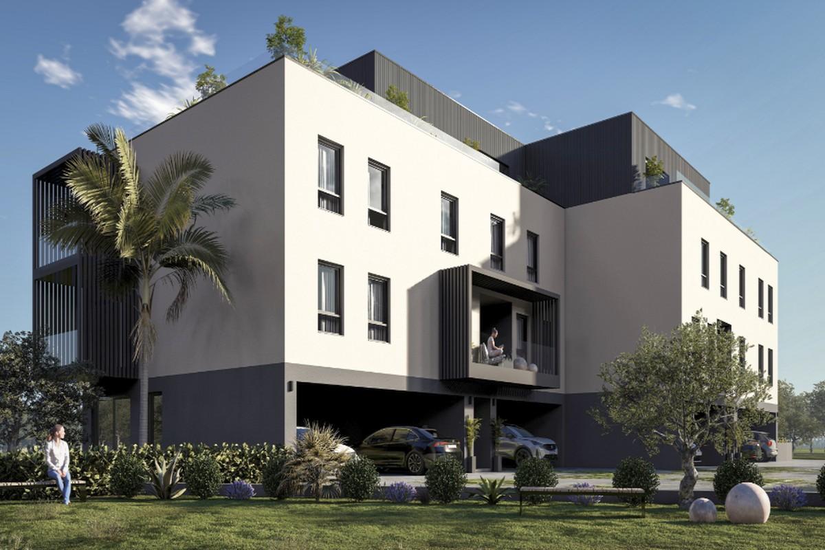 Novogradnja - dvosoban stan s lođom