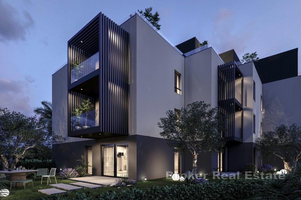 Nouvelle construction - Appartement duplex moderne avec terrasse