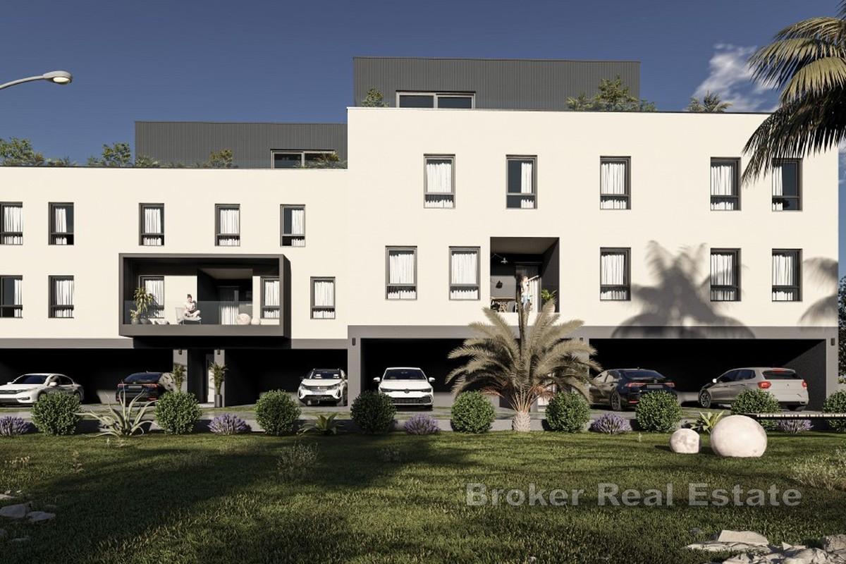 Nowa inwestycja - apartament z dwiema sypialniami i zadaszonym tarasem