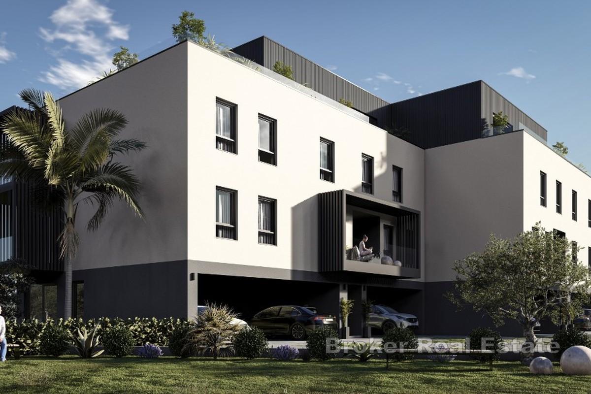 Nowa inwestycja - apartament z dwiema sypialniami i zadaszonym tarasem