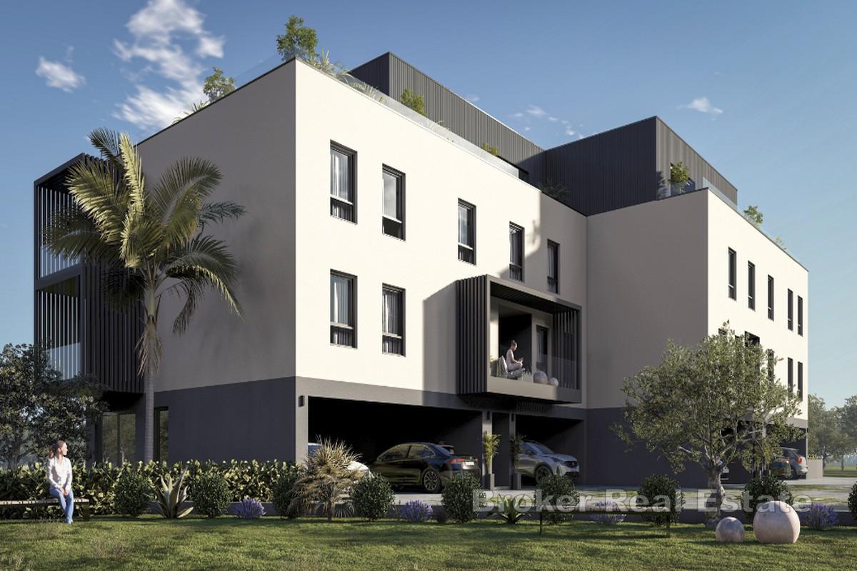 Nuova costruzione - appartamento duplex con terrazza, vicino al mare
