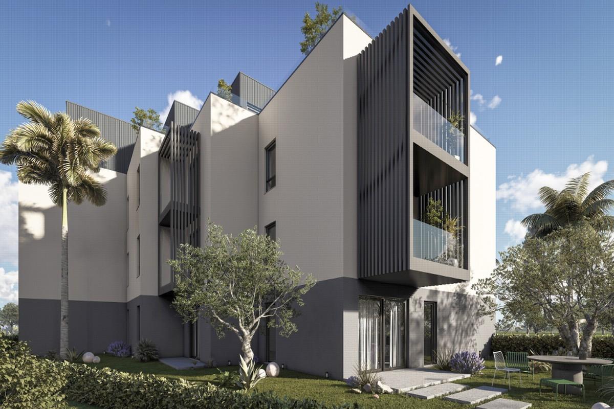 Nuova costruzione - appartamento con due camere da letto e terrazza, vicino al mare