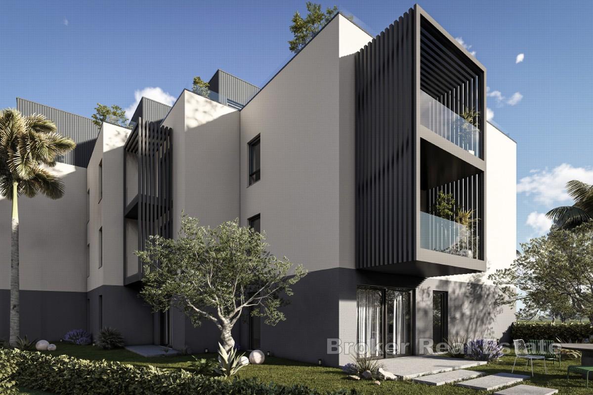 Nowa inwestycja - apartament z jedną sypialnią i loggią, blisko morza