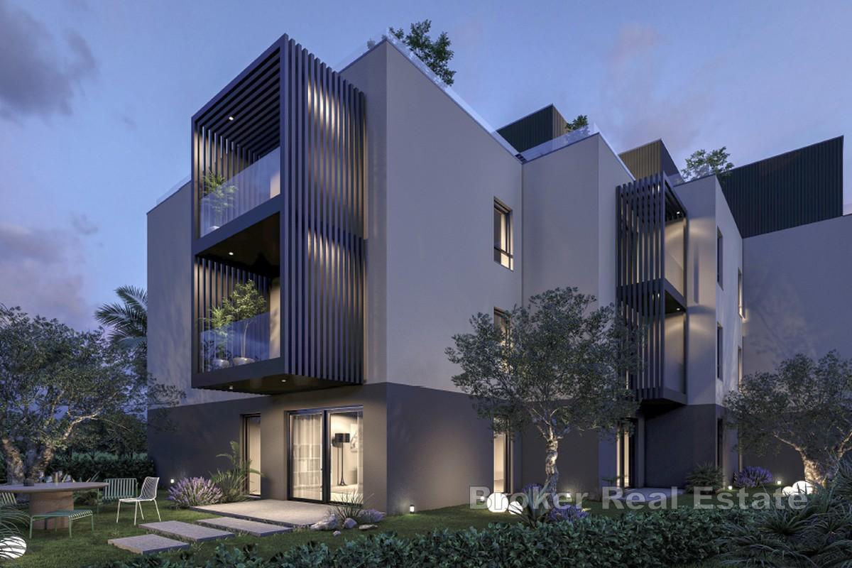 Nowa inwestycja - apartament z jedną sypialnią i loggią, blisko morza