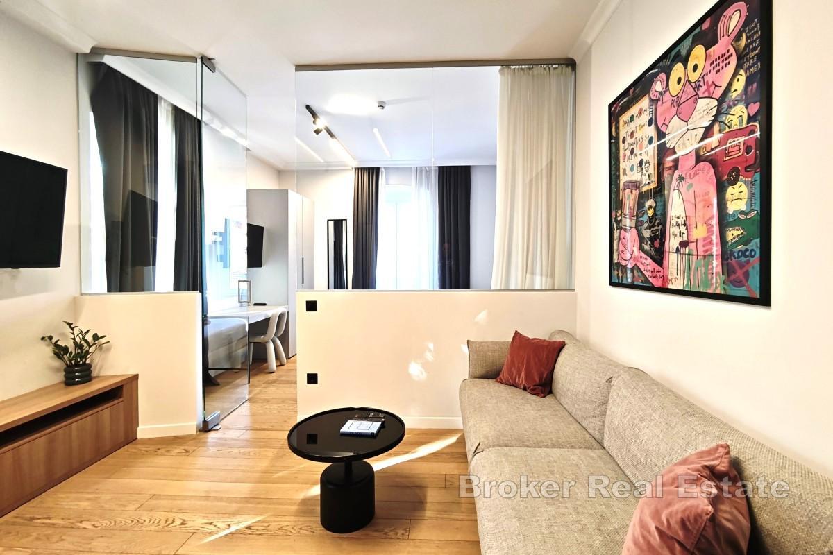 Ugruntowane apartamenty w centrum Splitu