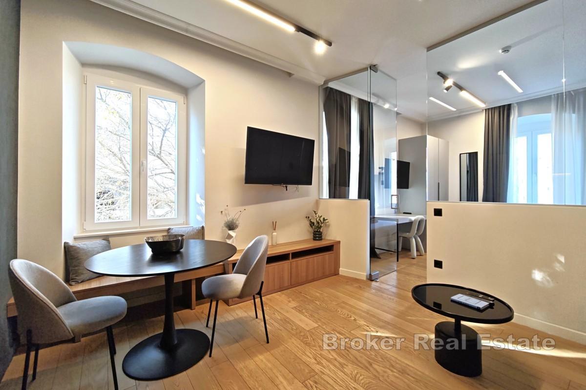 Ugruntowane apartamenty w centrum Splitu